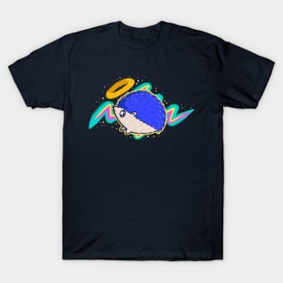 Super Cute Speedy Hedgehog T-Shirt